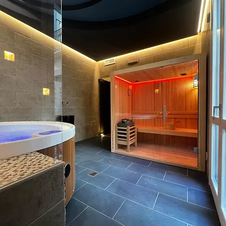 La Maison Coloniale E Zona Wellness Free Guest house *